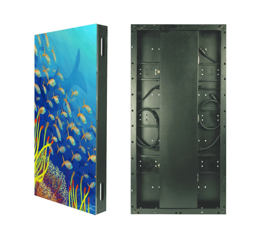 LED Dance Floor Screen P3.91 Waterproof IP43 Display in Showroom