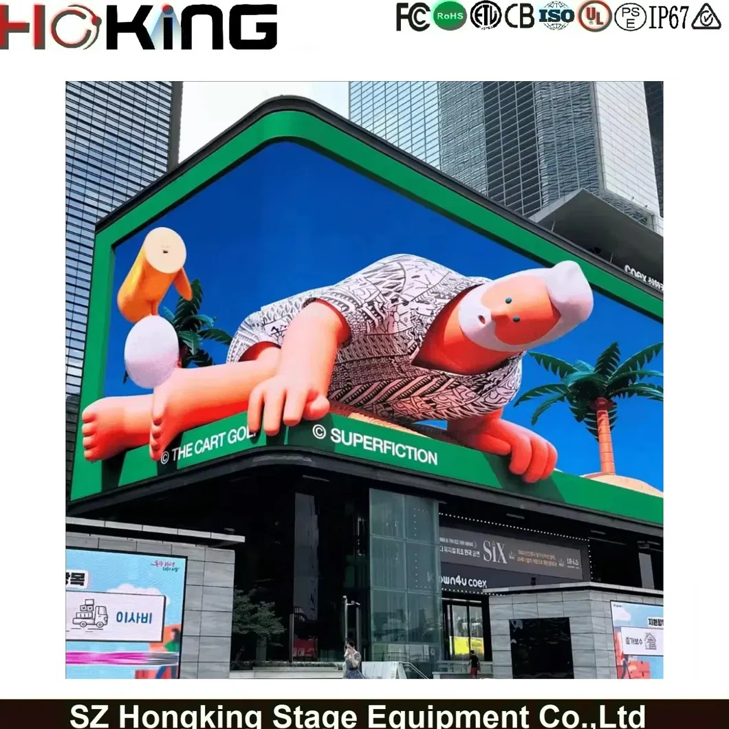 3D Naked Eye Display