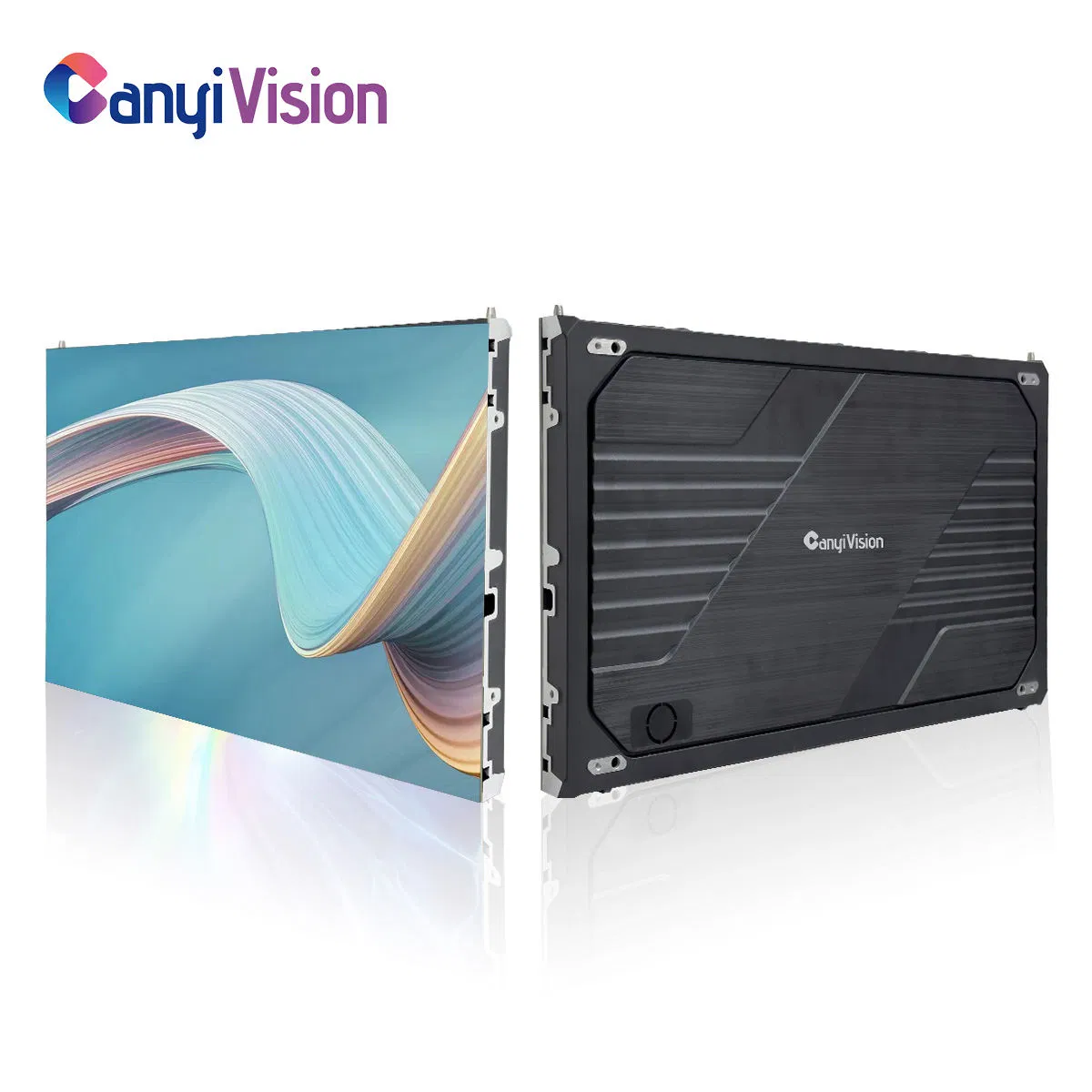 4K Fixed Display P1.56 Factory Custom Easy Install for Video Wall Die-Casting Aluminium Cabinet COB LED Screen Panel