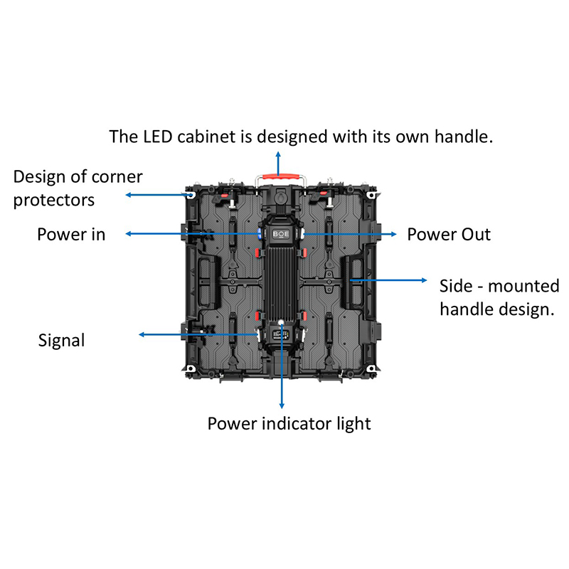 Small Pixel Pitch Advertising Indoor LED Video Wall TV Screen Display for Financial Institution
