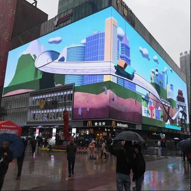 3D LED Display Screen 7