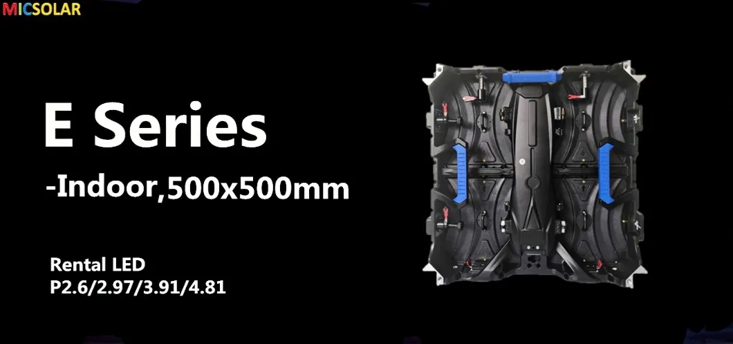 Indoor Rental LED Display