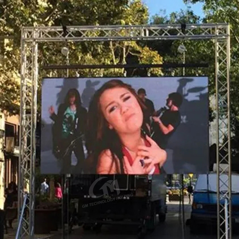 High Quality P3.91 Outdoor Event Stage Rental LED Screen Panel Board LED Display