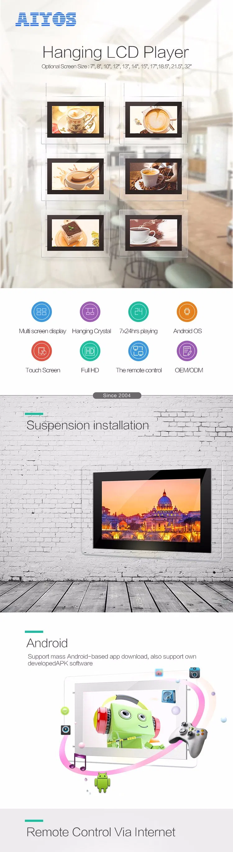 Hanging LCD Player 1
