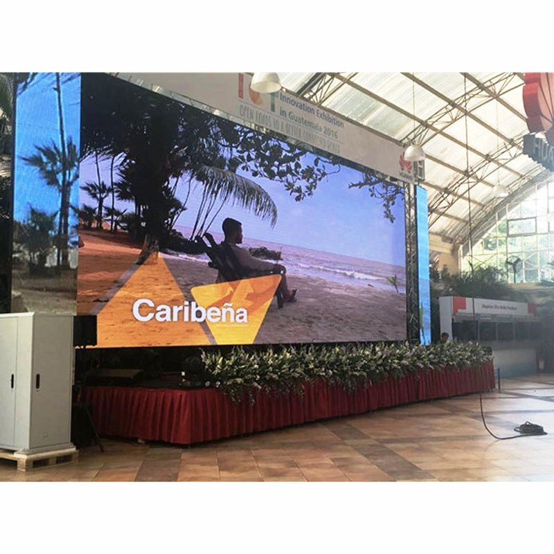 Bright LED Video Wall Panel Screen Rental Stage P4.81 Indoor Outdoor LED Display for Events