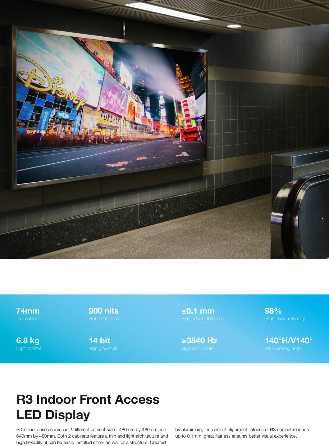 Small Pitch LED Screen