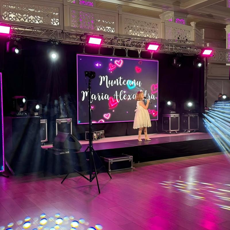 Indoor Rental LED Display Panels P2.9 P3.91 Full Color Digital Signage for Stage Backdrop LED