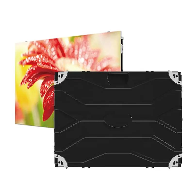 16: 9 Small Pixel Pitch P1.86 Indoor Seamless 4K LED Video Wall Screen Display