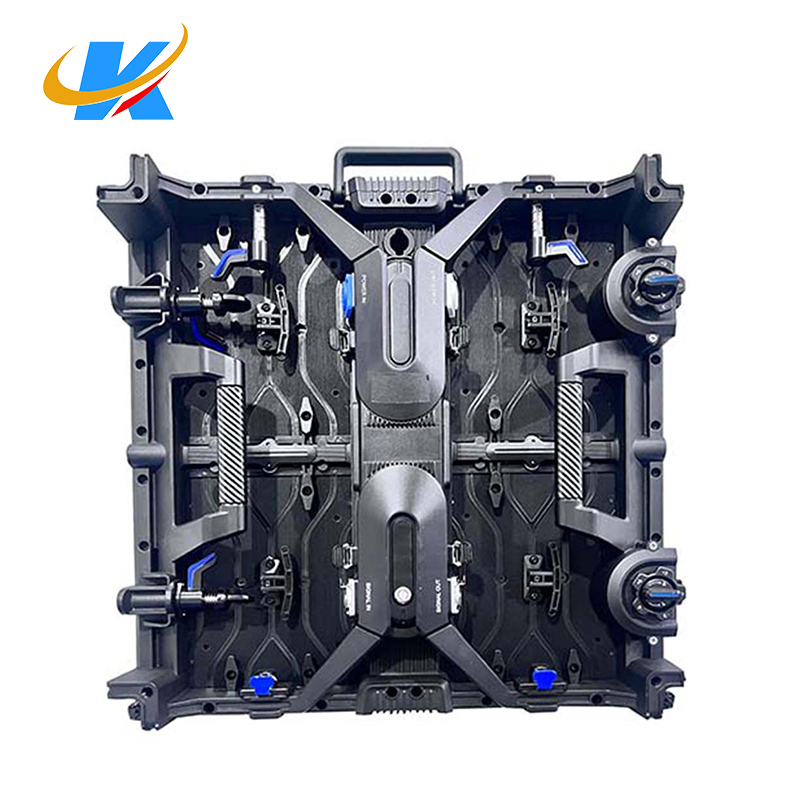 P2.9 P3.91 Movable Portable Giant DJ Booth Signage by Pantalla Indoor Outdoor Video Rental Display Screens LED Wall for Big Event