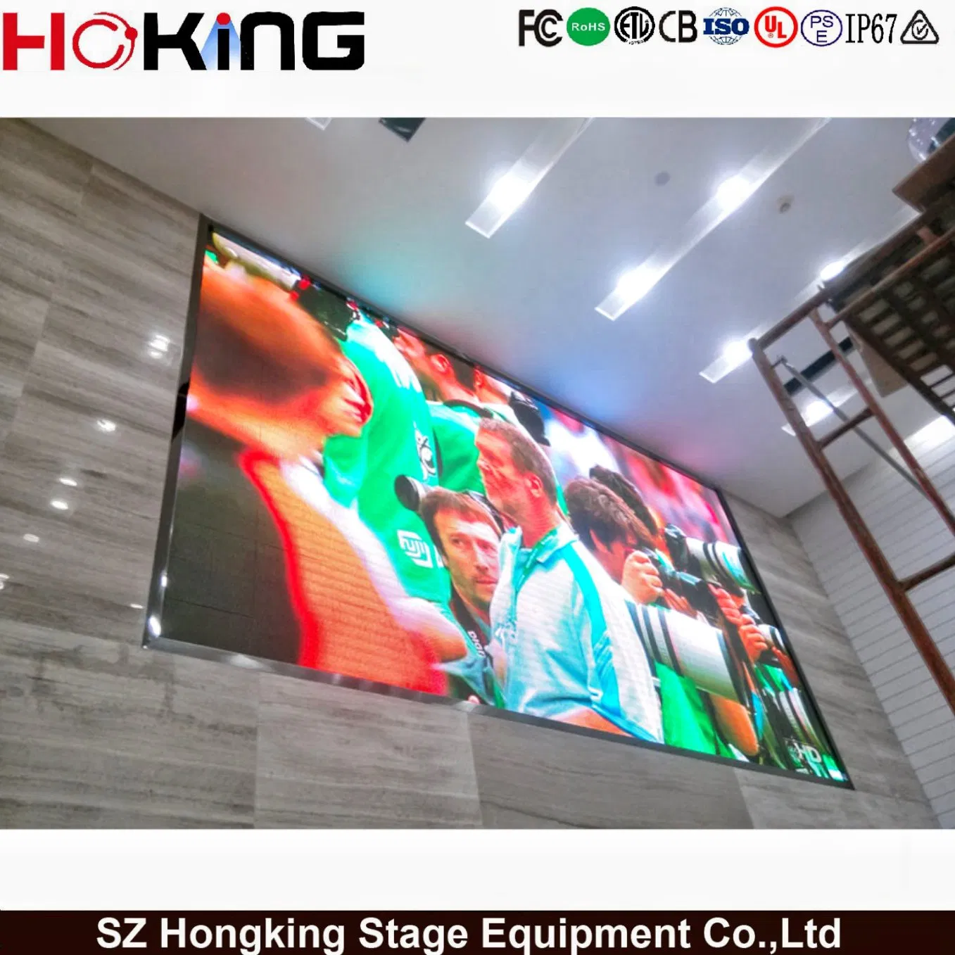 4K Indoor COB P1.56 Factory Price High Refresh Rate 7680Hz High-Resolution Video Wall Pantalla Conference Room LED Display Screen