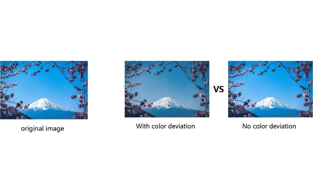 Color Precision Display