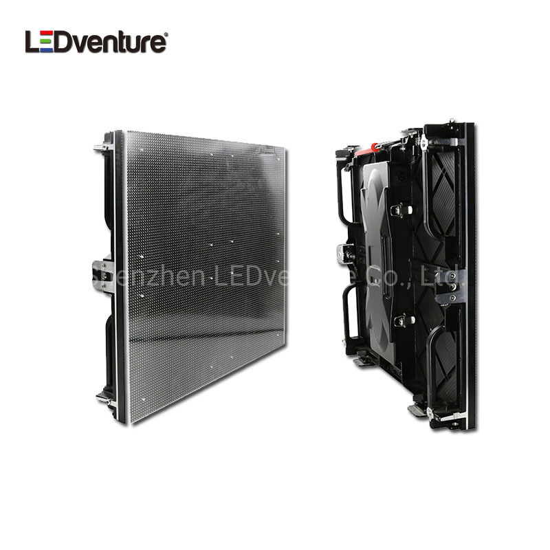 Indoor Outdoor Rental Display Screen P4.81 LED Dance Floor with Size 500X500mm