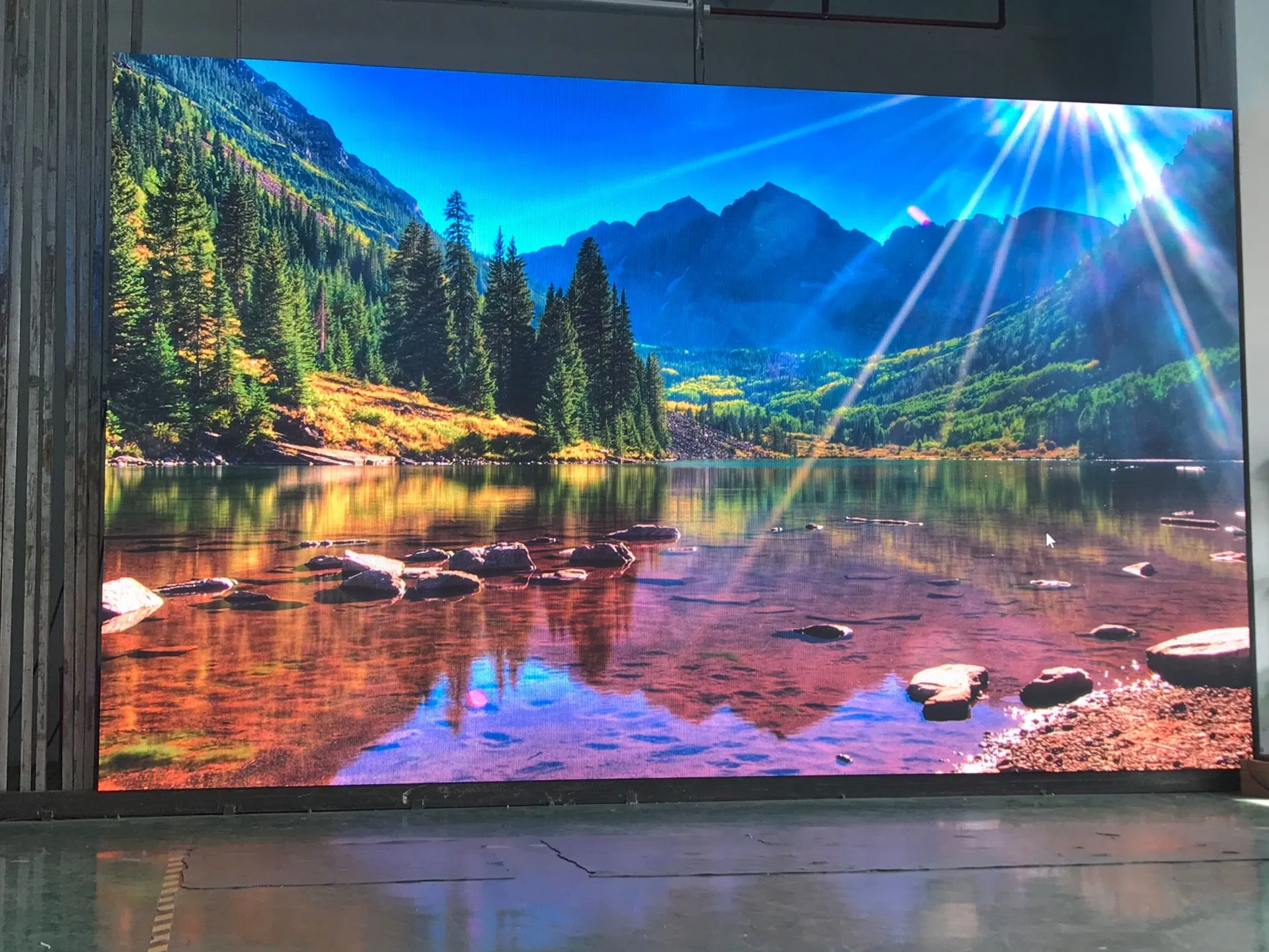 P2.5 P2.6 P2.9 P3 P3.91 P4 P4.81 P5 P6mm High HD Stage Advertising Full Color Rental Panel Indoor Wall Video DJ Booth LED Display Screen