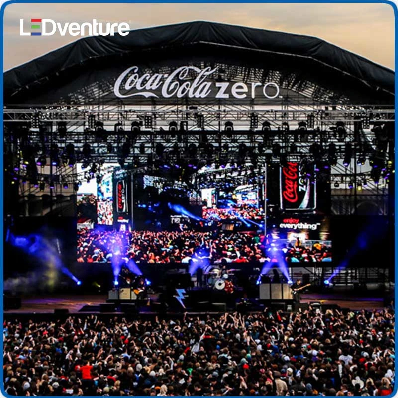 HD Full Color Indoor Outdoor LED Screen Display for Advertising Rental Window LED Display Front Service Back Service Flexible Corner Design with Factory Price