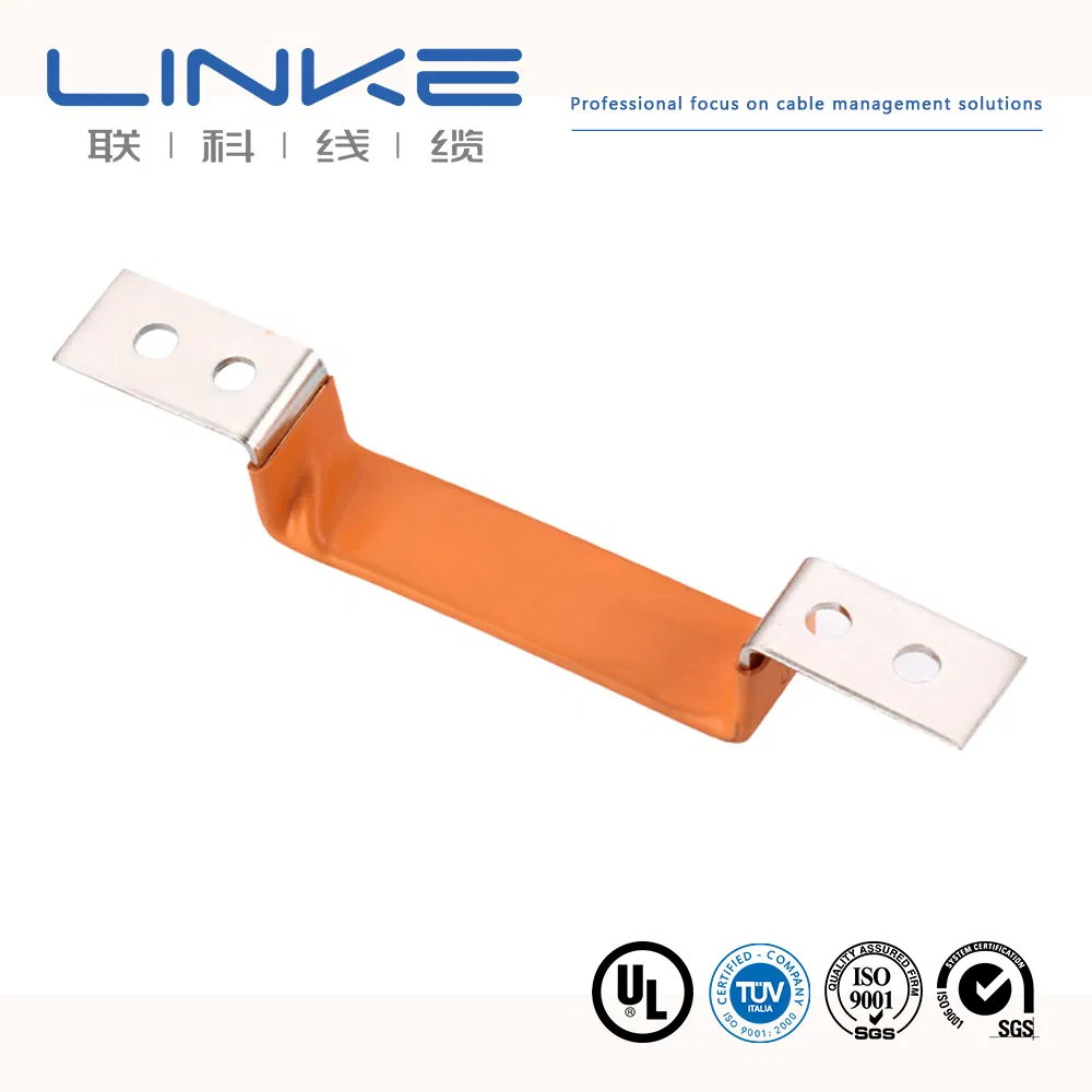 Copper Busbar Busbar De Cobre Electrolytic Cu Strips Flexible Insulated Bus-Bar Battery Busbar Cooper Bar