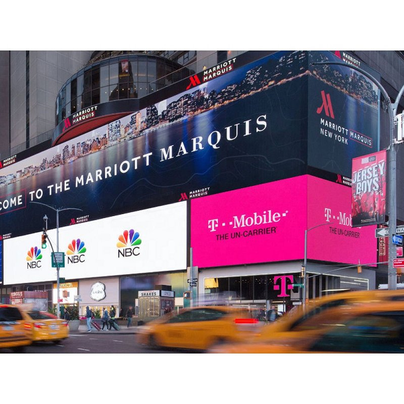 960*960mm Full Color Outdoor Waterproof LED Curved Screen Display