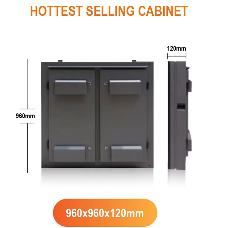 P2.5 P3 P4 P5 P6 P8 P10 Outdoor LED Display Screen Waterproof Outdoor LED Video Wall