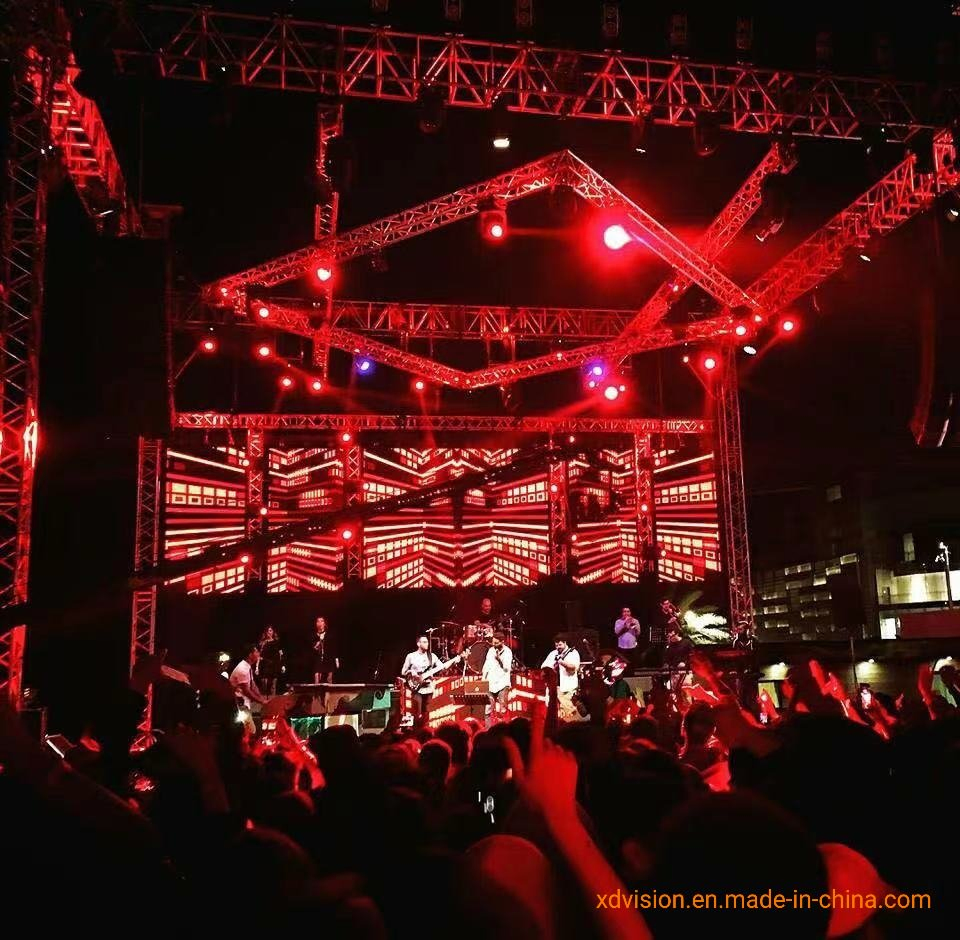 Indoor Outdoor SMD Event and Stage Use Full Color Rental LED Display