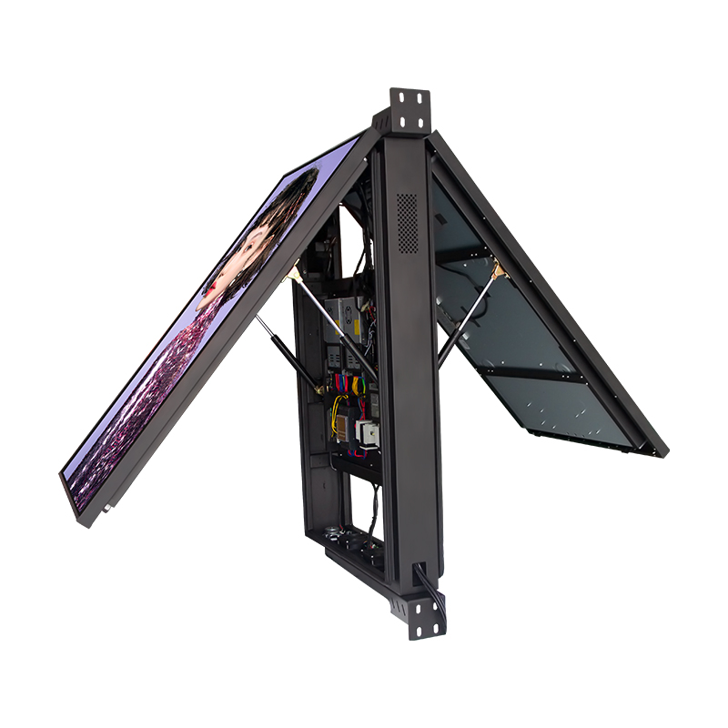 High Brightness Smart City Digital Signage Display IP65 Waterproof Outdoor Street Pole Advertising LED Screen