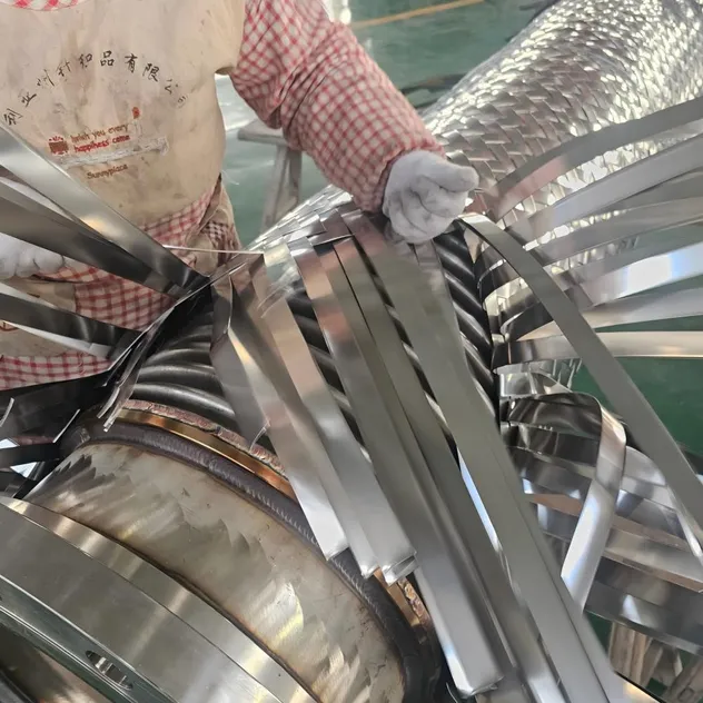 Manual Strip Braiding