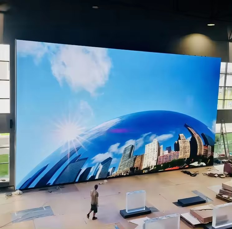 P2.5 P3 P4 P5 P6 P10 LED Wall Panel Cube Design Indoor Outdoor LED Advertising Display