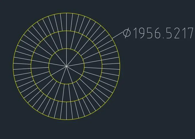 Circular LED Display
