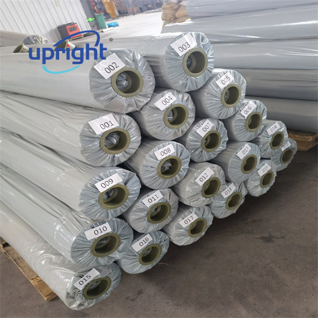 Upright Eco-Friendly Anti UV Soft Flexible Super Clear PVC Sheet for Tablecloth