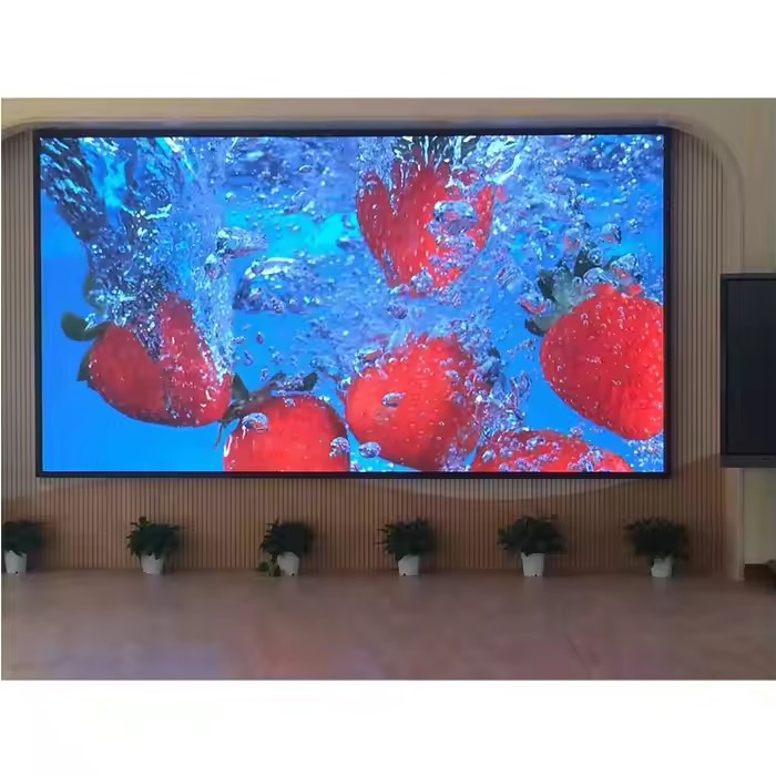 P1.538 P1.86 P2 Indoor LED Display Fixed Installation LED Video Wall Hot Selling Small Pixel Pitch Indoor LED Display