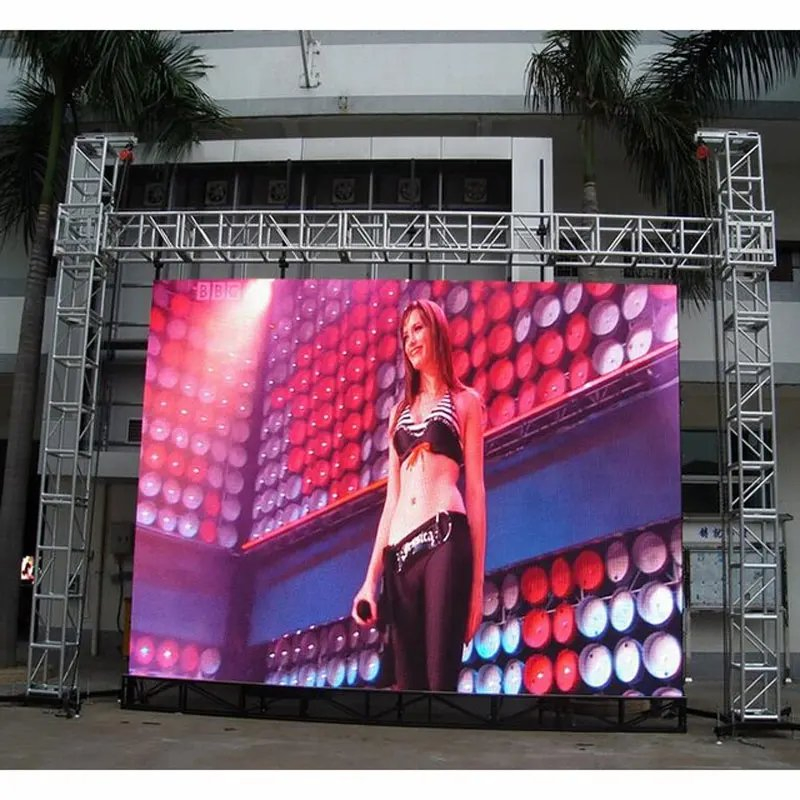 3840Hz Indoor Outdoor Rental LED Display for Concert, Church, Stadium Music Events