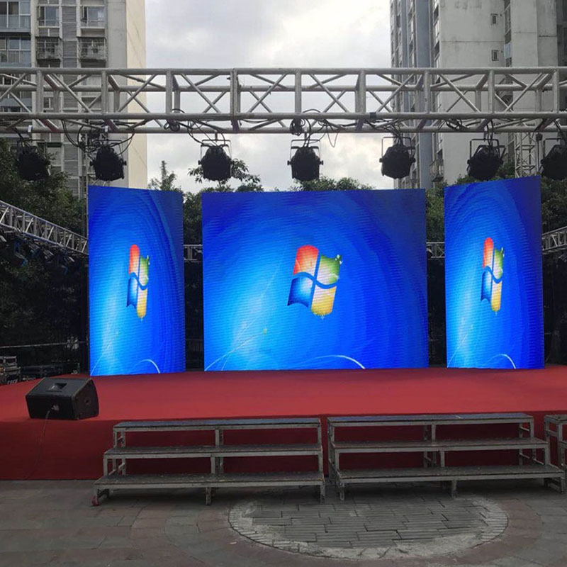 HD Outdoor P3.91 IP65 Truck Billboard Rental Stage Concert Advertising LED Display