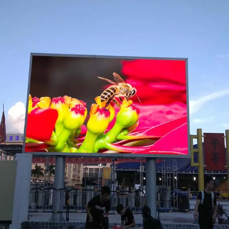 P6.67 High Brightness Video Wall Outdoor LED Screen Billboard for Advertising