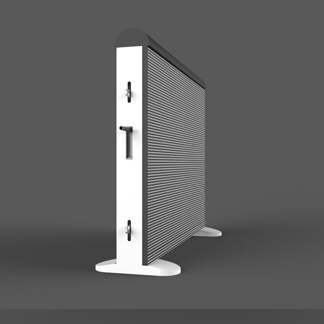 Low Power Consumption Light Weight P10 Full Color Outdoor LED Sports Football Large Stadium Perimeter Displays