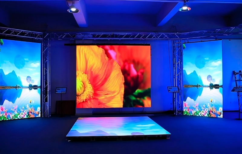 4K LED Video Wall Panel Indoor LED Display 320*480mm Home Cinema Control Room Ultra Slim Display Screen