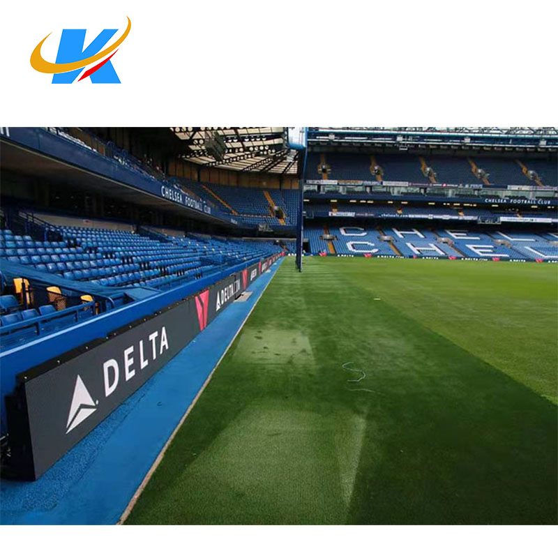 P5mm Football Basketball Stadium LED Perimeter Display for Live Show Advertising Sport