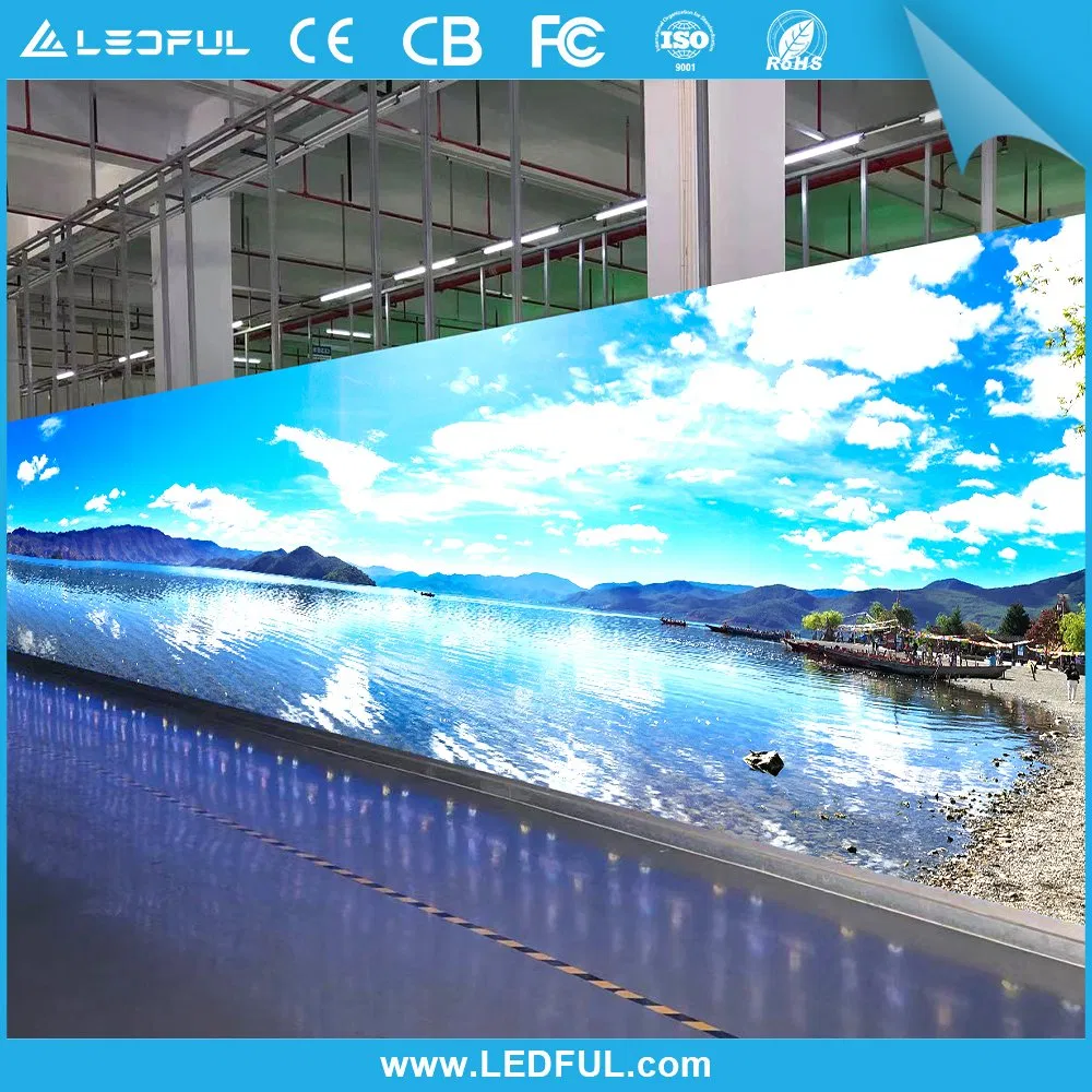 High Brightness COB Advertising Screen P1.87 Full Color Small Pitch Screen Indoor LED Display