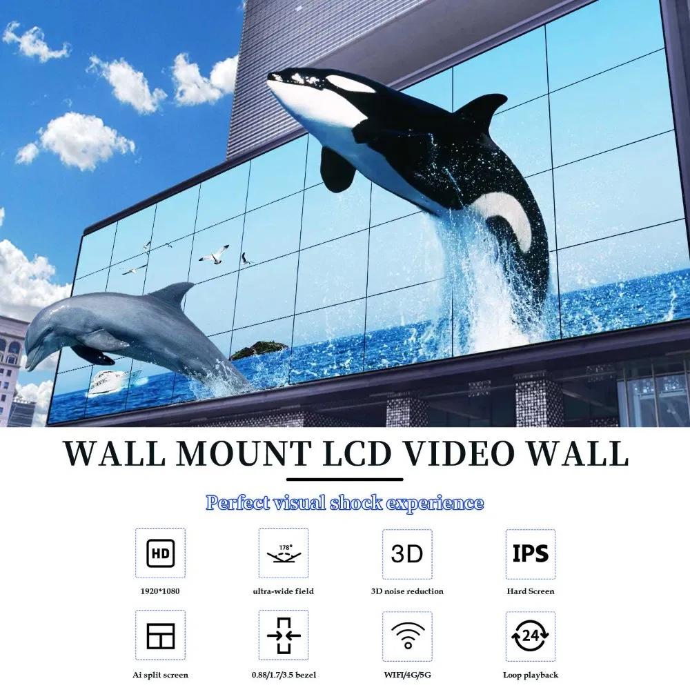 4K Video Wall Display