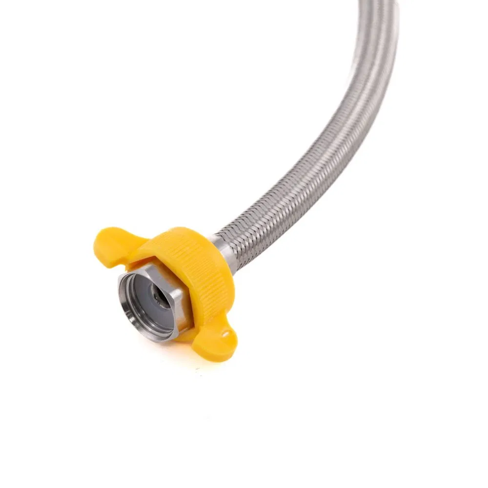 Wire Braided High Pressure Resistant 304/321/316L Stainless Steel Corrugated Flexible Metal Hose/Pipe/Tube for Industrial Pipeline System