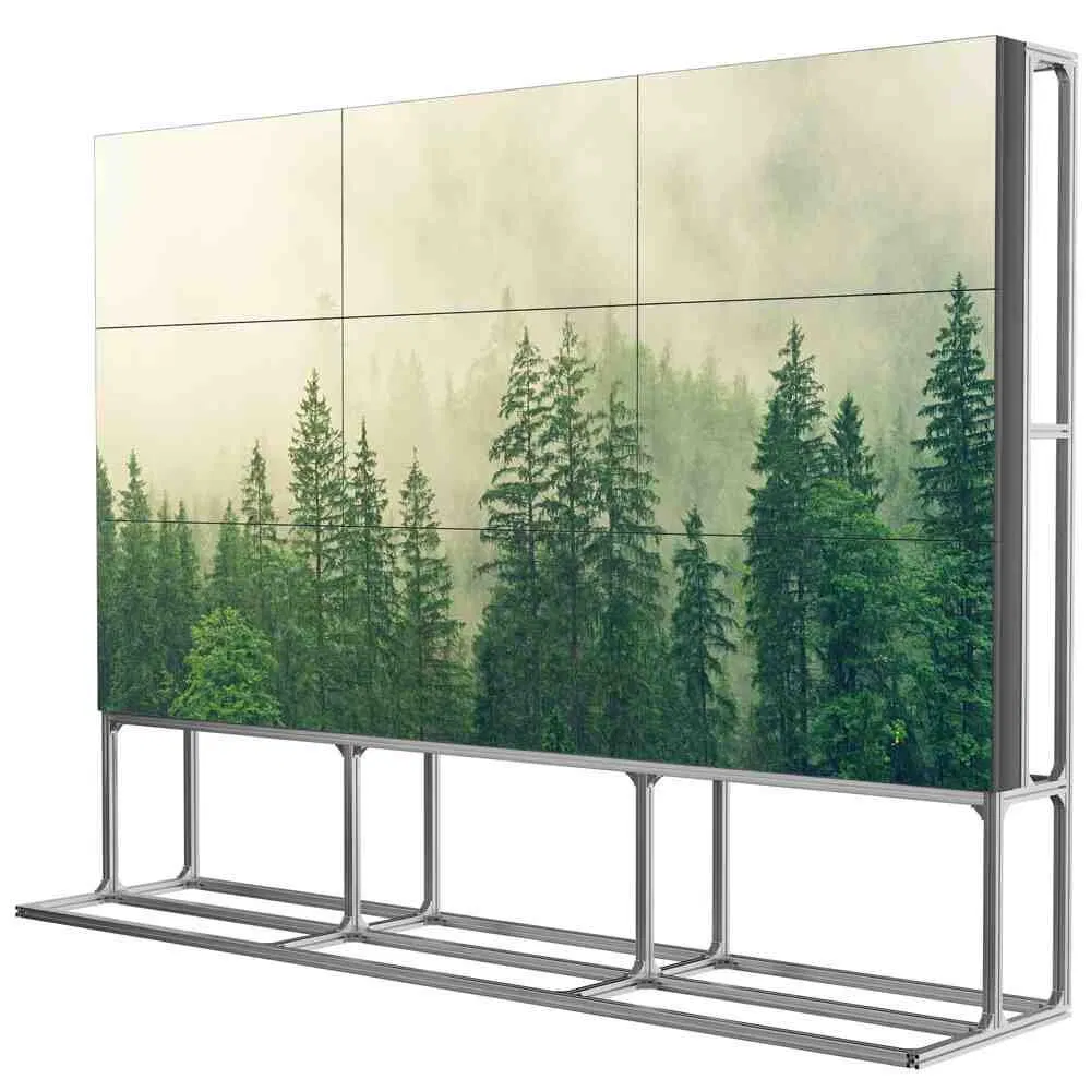 Outdoor Rental Mobile Fixed Billboard Panel Interactive Floor Tile LCD TV Screen Stage for Concert Display LED Video Wall