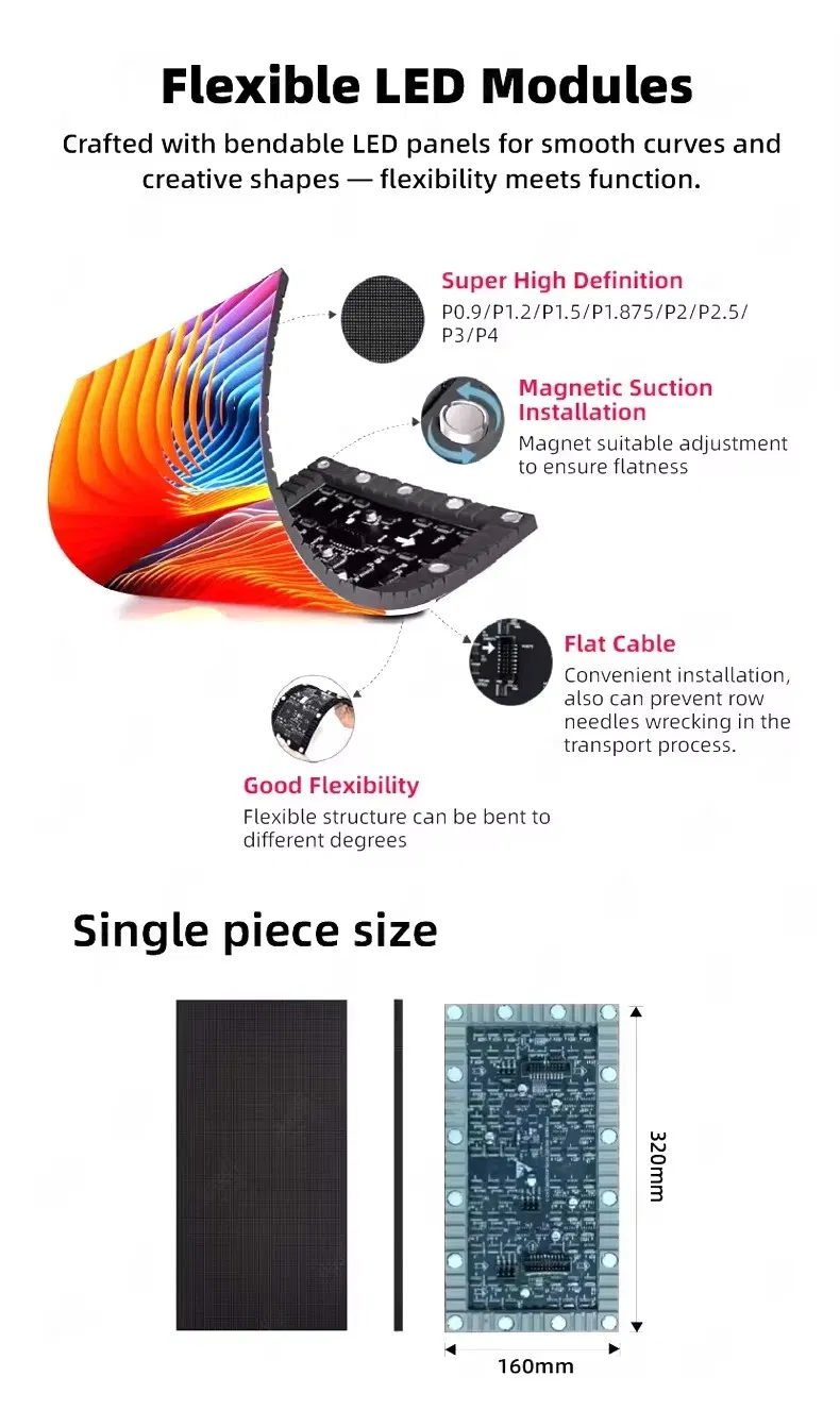 Full Color LED Stand