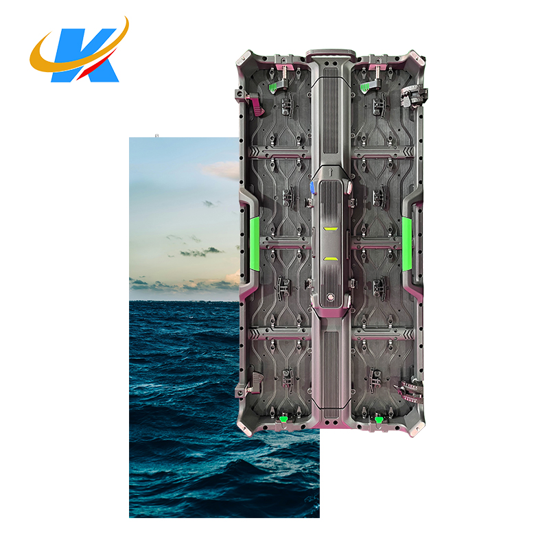 Portable Pantalla Flexible Splicing LED Video Wall Panel P1.9 P2.5 P2.6 P3.91 Rental LED Screen Display for Film 500X1000mm