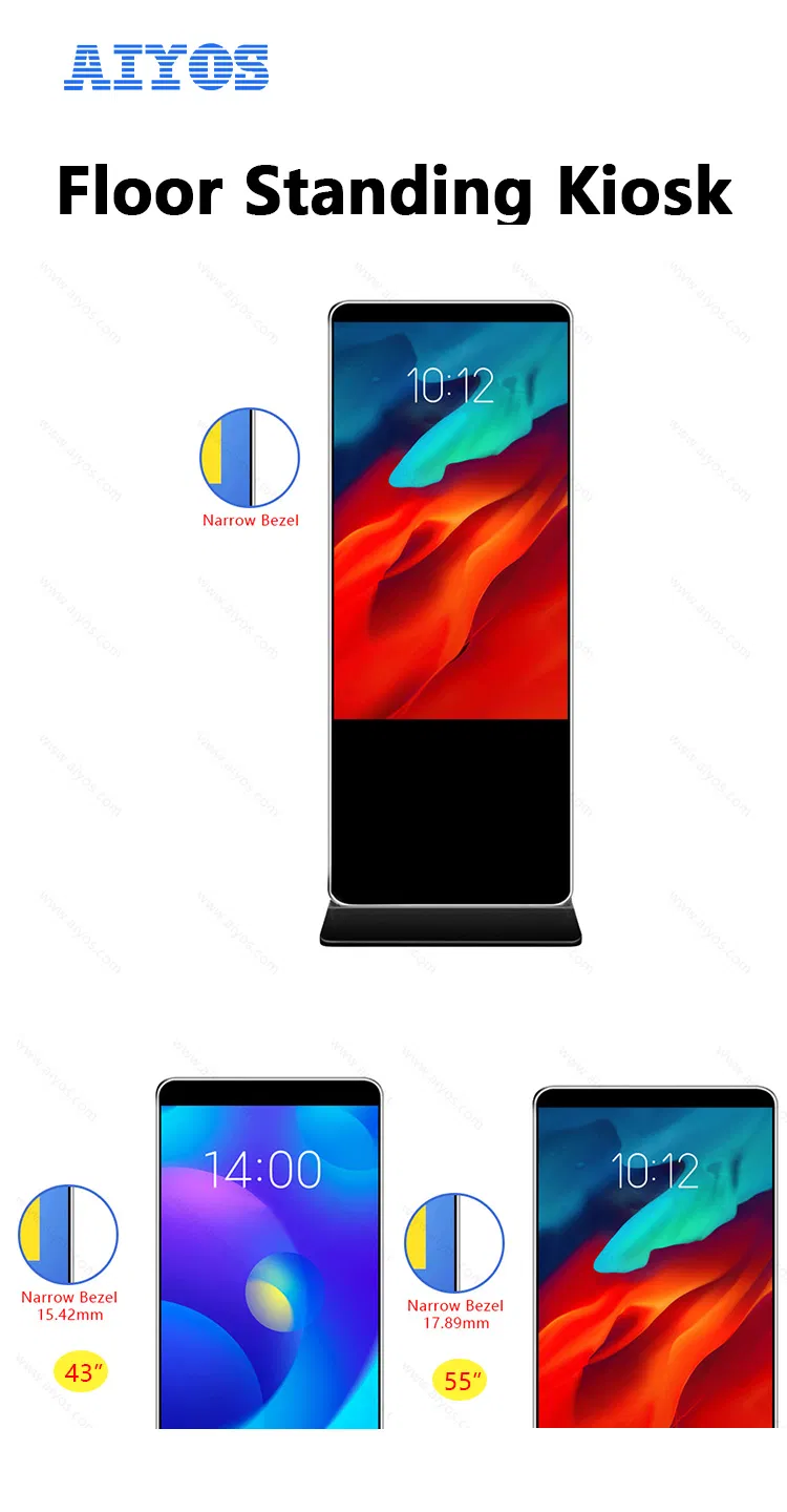 4K Floor Standing Display