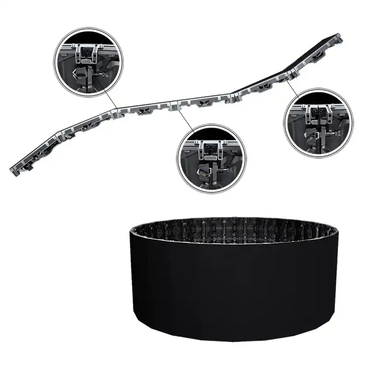 Curved 30 Degree LED Display with High Definition Visuals