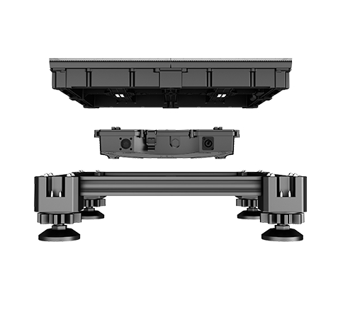 Bulk Order ODM Low Power Consumption High Cost Performance P3.91 LED Dance Floor Display for Atrium of Shopping Malls