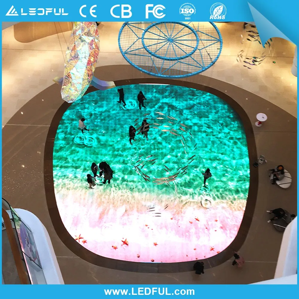 High Brightness Indoor Advertising Dance Floor LED Display