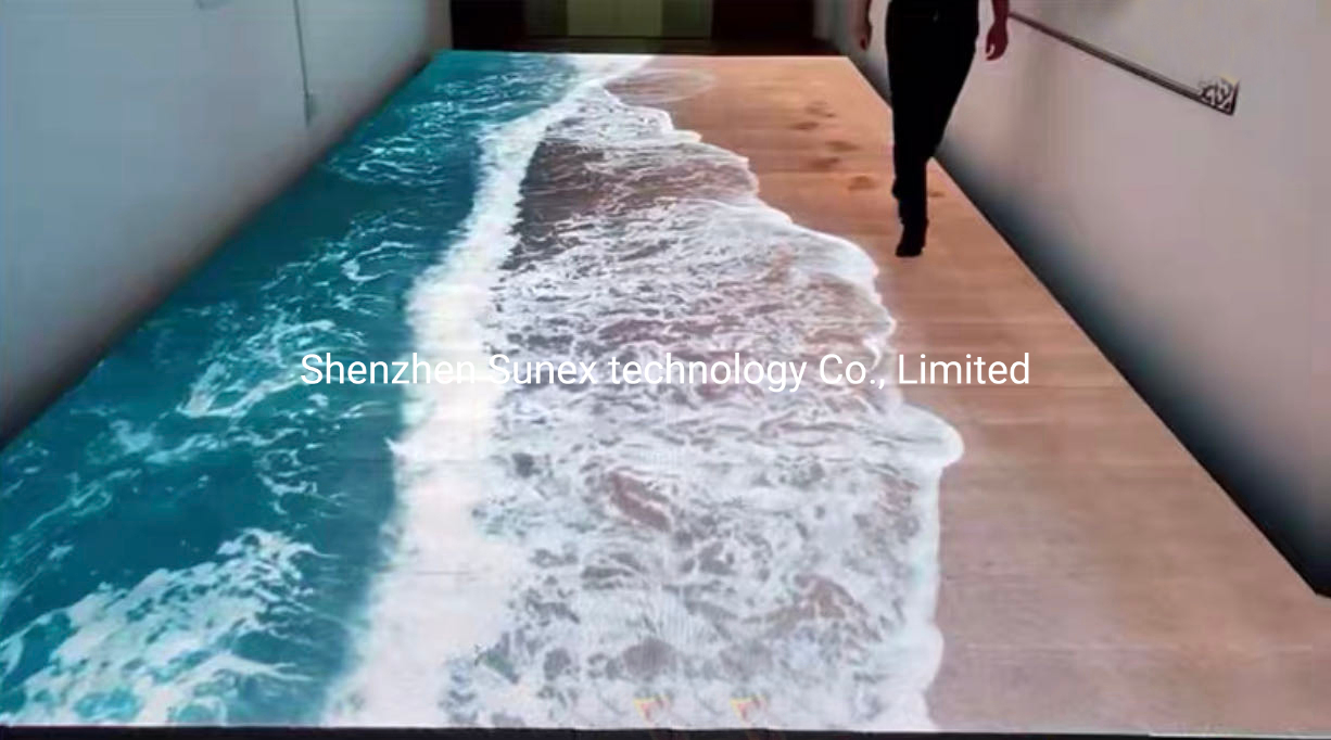 Interactive Multifunction Indoor Outdoor P2.976 P3.91 P4.81 P6.25 LED Dance Floor/Screen/LED Screen Display Indoor