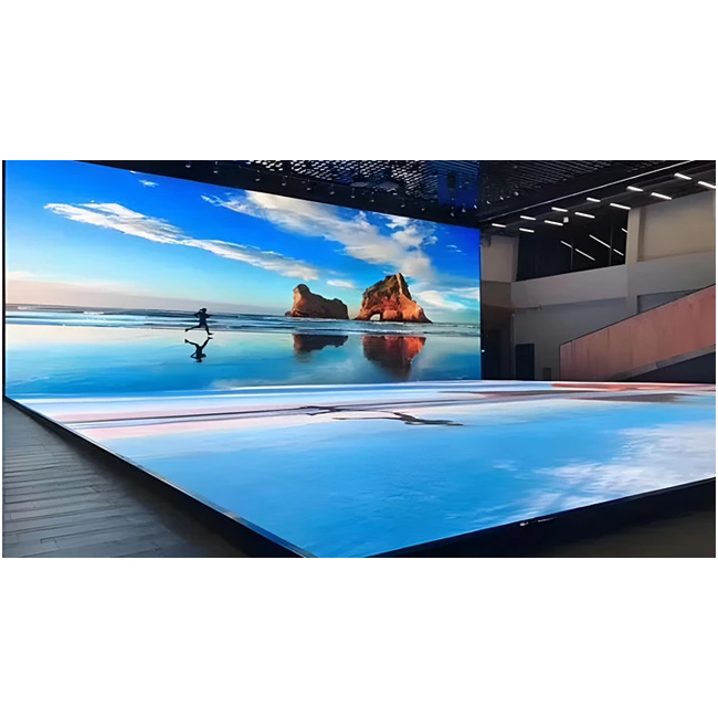 Indoor Interactive Stage Dance Floor Tile Panel Screen Advertising LED Display