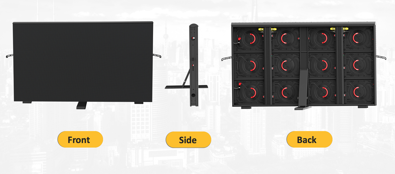 High Brightness P10 Outdoor Waterproof LED Screen Digital Signage Stadium LED Display