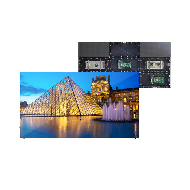4K SMD Gob LED Panels Small Pixel Pitch P1.2 P1.5 P1.9 P2.5 P2.6 P3.9 Wall Screen Display