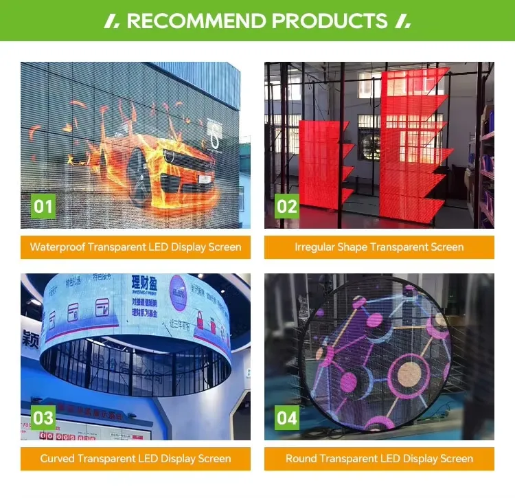 Transparent LED Display 7