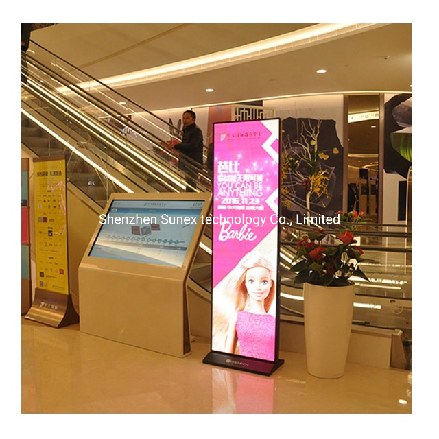 P2 P2.5 P3 LED Mirror Panel LED Poster LED Display Indoor Advertising Display
